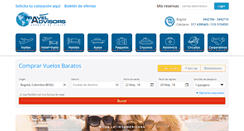 Desktop Screenshot of colombiantraveladvisors.com